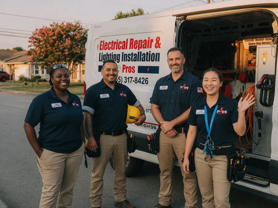 Licensed Electrician company in Cypress, IL