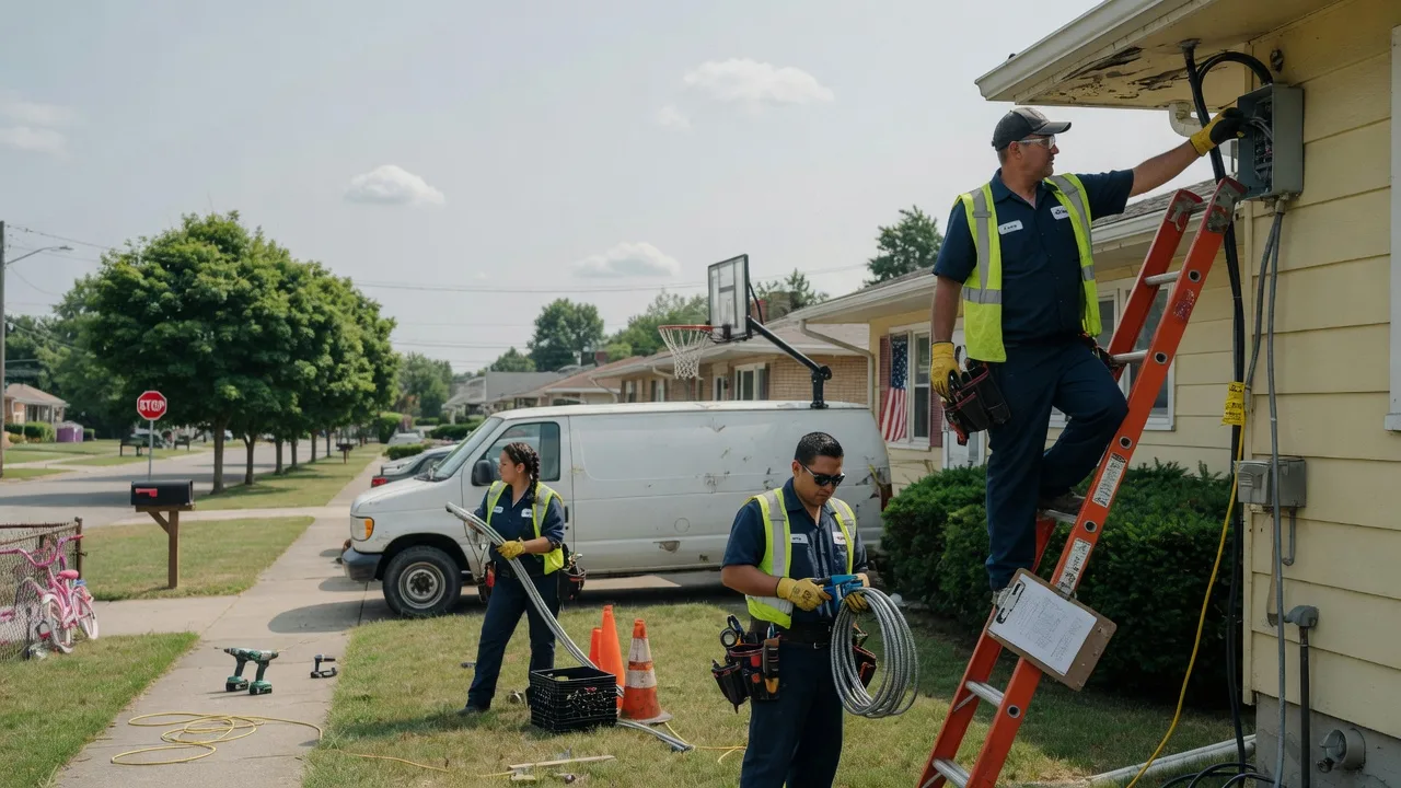 Licensed Electrician in Cypress, IL near me